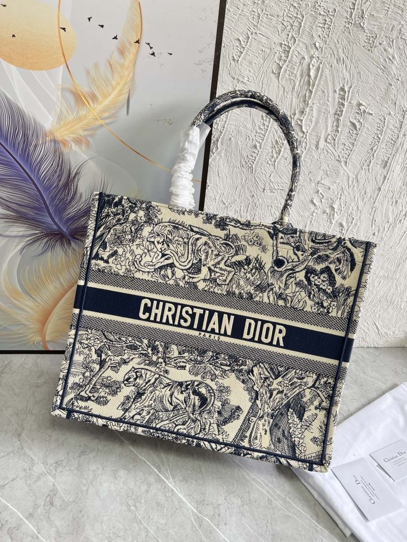 Christian Dior Shopping Bags